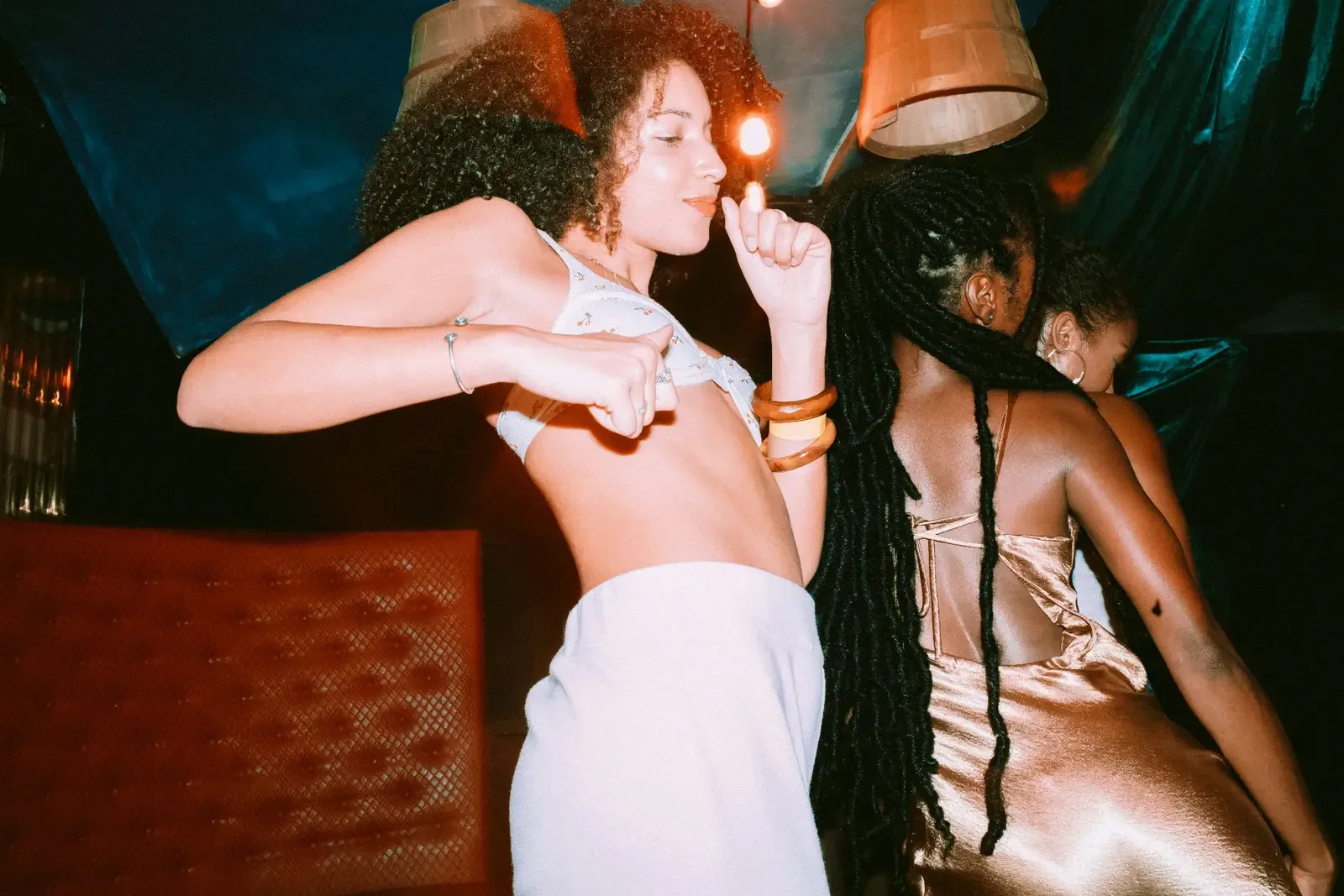 Thursday rooftop event at golden hour
